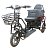 Электротрицикл двухместный HEADWAY S6 DUO LiIon 