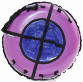Тюбинг Hubster Ринг фиолетовый-синий ( 90см)