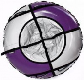 Тюбинг Hubster Sport Plus фиолетовый/серый ( 90см)