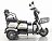 Трицикл GreenCamel Фродо X7 (60V 500W) дифференциал 