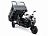 Грузовой электрический трицикл Rutrike D5 1500 гидравлика (72V1500W) 024732