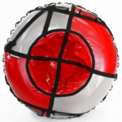Тюбинг Hubster Sport Plus красный/серый ( 105см)