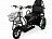 Электротрицикл Transporter Dual PRO Li-Ion  03239