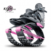 KANGOO JUMPS XR SPECIAL EDITION (Размер: 35-38(S) до 75 кг)  (Цвет: Черный-розовый) 