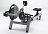 Гребной тренажер FDF FLUID ROWER E-520A 