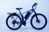 Электровелосипед FURENDO E-X5 350 GT синий матовый