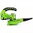 Аккумуляторный воздуходув Greenworks G-24V Set 