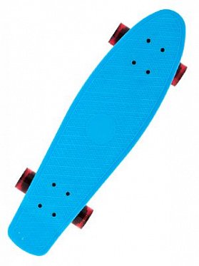 Скейтборд Hubster 22 синий 592124