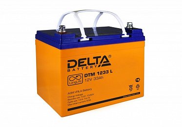 Аккумулятор Delta DTM 1233 L 
