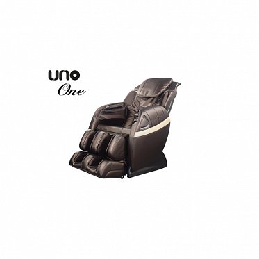 Массажное кресло-кровать UNO ONE UN367 BROWN ASK180920