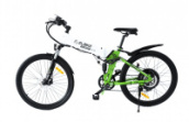 Электровелосипед ELBIKE HUMMER VIP 1500 (Цвет: Бело-зелёный)