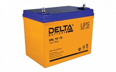 Аккумулятор Delta HRL 12-75 