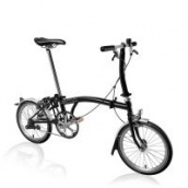 Велосипед BROMPTON S1L	(Цвет: Black Edition)