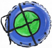 Тюбинг Hubster Ринг синий-зеленый ( 90см)