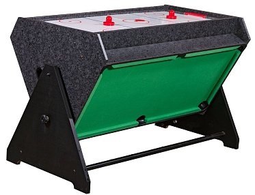 Игровой стол трансформер "Vortex 3-in-1" (3 игры: аэрохоккей, футбол, бильярд) 50.998.05.5
