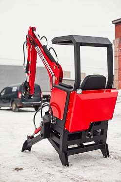 Навесная экскаваторная установка RED TRAC T500 