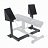 ПОДСТАВКА ДЛЯ ГАНТЕЛЕЙ ДЛЯ IRONMASTER SUPER BENCH 