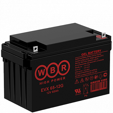 Тяговый аккумулятор EVX65-12G WBR WBR0005