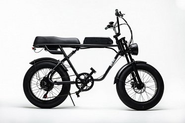 Электровелосипед FURENDO E-TANK 500 GT черный 