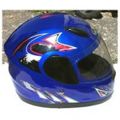 Шлем защитный детский "INTEGRAL" синий