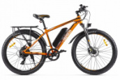 Велогибрид Eltreco XT 850 new оранжевый