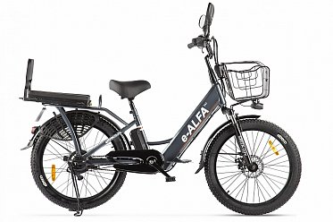 Электровелосипед Eltreco GREEN CITY e-ALFA Fat 022302
