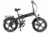 Велогибрид Eltreco INSIDER 350 (Цвет:Черный)