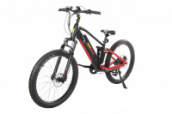 Электровелосипед INOBIKE SUV 2.0 (2022) Черно-красный
