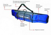 Чехол-рюкзак для сноуборда COURSE (Размеры: 145 см) 