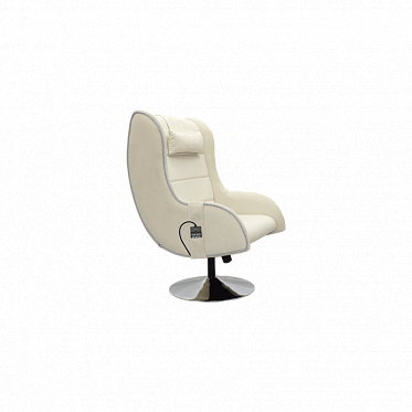 Массажное кресло EGO Max Comfort EG3003 белый ASK183570