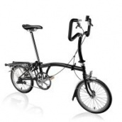 Велосипед Brompton P1R (Цвет: Titan)