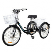 Электровелосипед трицикл Etoro Eclipse V2 РВЗ 250W 36V/13Ah Li-ion