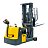 Штабелер самоходный 1,5 т 5,6 м XILIN CPD15W с раздвижными вилами и противовесом (сопровождаемый) 1024411