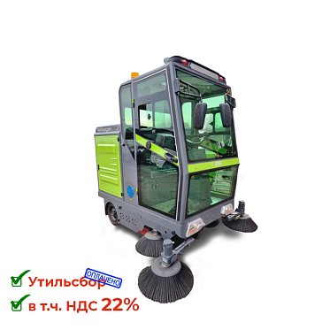 Подметально-уборочная вакуумная машина SV-22A 