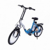 Электровелосипед Elbike Galant Standard голубой