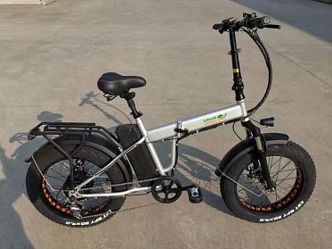 Электровелосипед GreenCamel Форвард (R20FAT 500W 48V 10Ah) складной, 6скор Gre0216