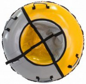 Тюбинг Hubster Sport желтый/серый ( 120см)