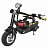 El-sport scooter CD12B-S 250W 24V/10,4Ah Lithium 