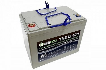 Тяговый аккумулятор Eltreco TNE12-100 (12V80A/H C3) 023414