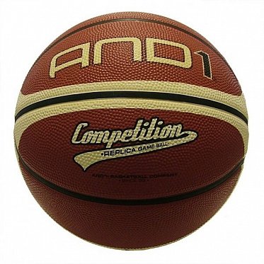 Баскетбольный мяч AND1 Competition Replica SF-00000000040