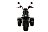 Электроскутер Ikingi Х7 Pro Trikе 
