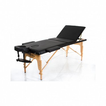 Складной массажный стол RESTPRO Classic 3 Black ASK180500