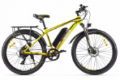 Велогибрид Eltreco XT 850 new желтый