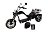 Электроскутер SKYBOARD TRIKE CHOPPER-4000 Dnepr Sky4789