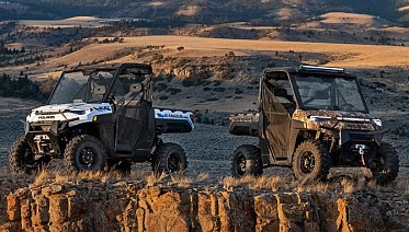 Электрический мотовездеход Polaris Ranger XP Kinetic 