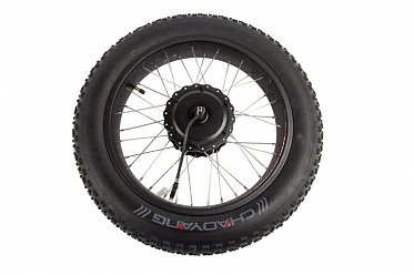 Мотор-колесо в сборе BAD DUAL переднее 48V 500W Bafang 