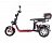 Электроскутер Citycoco White Siberia Pro Trike 3000w WS06