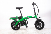 Электровелосипед FURENDO E-S8 300 GT зеленый матовый