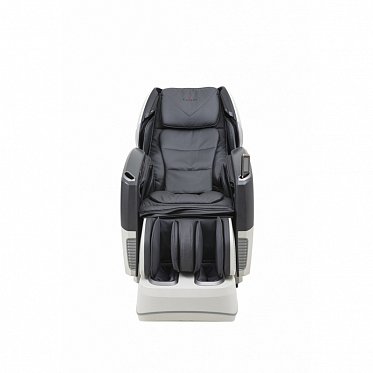 Массажное кресло с инновационным 4D массажем Casada Aura серо-белый ASK178773