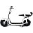 Электроскутер FAT-SCOOTER ELTRECO CITY COCO 1000W 594716
